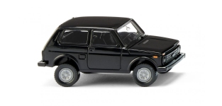 Wiking 020804 - H0 - Lada Niva - schwarz